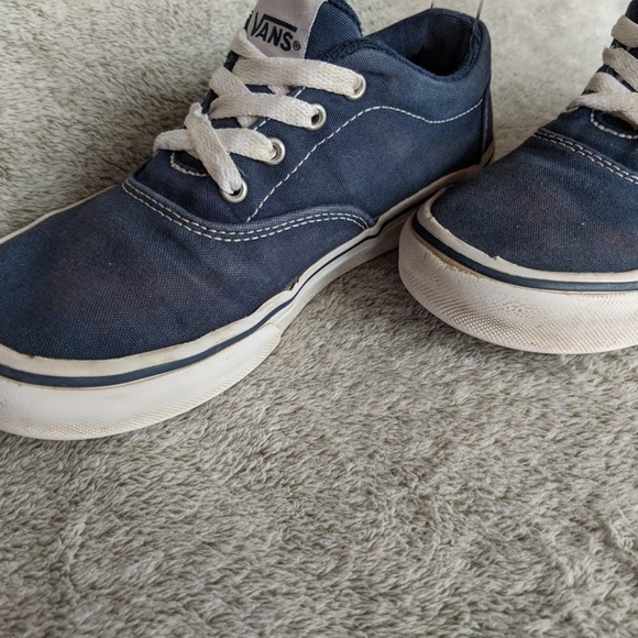 Classic Low Top Vans Youth Size 2Y - Picture 4 of 7